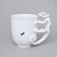 Mug ZOO Chameleon 400 ml, 12 cm, Goldfinger porcelain