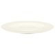 ZOÉ fine diamond: Dish round flat 31,5 cm, Seltmann porcelain