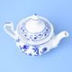 Blue Onion: Small tea pot 350 ml Mary Ann, Leander 1907