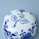 Cheese box round (upper part) 13 cm, Original Blue Onion Pattern