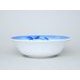 Bowl round deep 25 cm, Thun 1794 Carlsbad porcelain, BLUE CHERRY