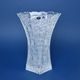 Křišťálová váza broušená, šestihran, 500PK, 275 mm, Crystal BOHEMIA