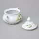 Sugar bowl 350 ml, Thun 1794, karlovarský porcelán, CONSTANCE Daisy