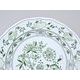 Talíř mělký 24 cm, zelený cibulák, Český porcelán a.s.