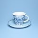 Cup espresso 90 ml  plus  saucer 135 mm, Thun 1794 Carlsbad porcelain