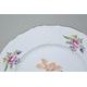 Club plate 30 cm, Thun 1794 Carlsbad Porcelain, BERNADOTTE Meissen Rose