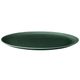 Terra MOSS GREEN: Plate club / bowl flat round 31 cm, Seltmann porcelain
