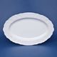 Dish oval 36 cm, Thun 1794 Carlsbad porcelain, BERNADOTTE white