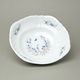Mísa hluboká 23 cm, Thun 1794, karlovarský porcelán, BERNADOTTE motýli