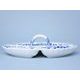 4-Compartment dish 32 cm, Original Blue Onion Pattern