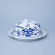 Cheese box round - bottom 19 cm, Original Blue Onion Pattern