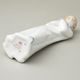Dívka s pejskem 19,5 cm, NAO porcelánové figurky