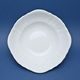 Bowl deep 23 cm, Thun 1794 Carlsbad porcelain, BERNADOTTE white