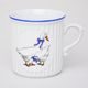 Mug Mozart 0,25 l, goose, Cesky porcelan a.s.