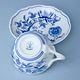 Cup and saucer C + C 250 ml / 15,5 cm for tea, Original Blue Onion Pattern, QII