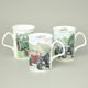 English countryside: Lancaster mug 320 ml tractor, Roy Kirkham China