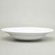 Plate deep 24 cm, Rona white, G. Benedikt 1882