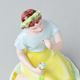 A Girl With A Ladybird 10 x 9,5 x 13,5 cm, Saxe, Porcelain figures Duchcov