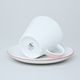 Cup 220 ml (tea/coffee) and saucer 160 mm, Thun 1794 Carlsbad porcelain, TOM 29965