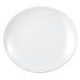 Plate oval flat 29 cm, Modern Life UNI white, Seltmann Porcelain