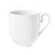 Hrnek 370 ml, Amina bílá, porcelán Tettau