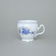 Cup 220 ml, Thun 1794 Carlsbad porcelain, BERNADOTTE Forget-me-not-flower