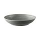 Terra PEARL GREY: Talíř hluboký 21 cm, porcelán Seltmann