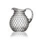 Crystal jug large 2,6 l, Polka Dot, Sklárna Květná 1794