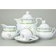 Tea set for 6 persons, Thun 1794 Carlsbad porcelain, MENUET 80289