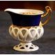 Creamer 200 ml, Byzant 404m, cobalt decor, Rose China Chodov