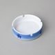 Ashtray PRAKTIK 10 cm, Thun 1794, karlovarský porcelán, BLUE CHERRY