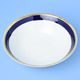 Sabina 767: Bowl 23 cm, cobalt + gold, Leander Loučky