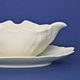 Sauce boat 500 ml, Thun 1794, Carlsbad porcelain, BERNADOTTE ivory