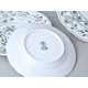 Plate set for 4 pers., 24-21-17 cm, Original Green Onion pattern