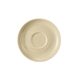 Terra BEIGE: Čajový podšálek 13,5 cm, porcelán Seltmann