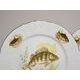 Plate dining 6 pcs. set, Thun 1794 Carlsbad porcelain, BERNADOTTE fishing