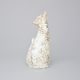 Cat 7,8 x 4,5 x 18,5 cm, Pastel 1, Porcelain Figures Duchcov