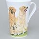 Dogs Collection - Retriever: Mug 400 ml, English Fine Bone China, Roy Kirkham