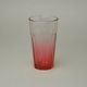 Glass 280 ml, RED, Solbika Glassworks Poland