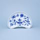 Dish for bones 22 cm, Original Blue Onion Pattern