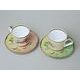 Set fo 2 tea cups 200 ml + saucers, Été Savage, Lamart: Palais Royal