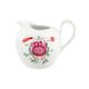 Mlékovka 290 ml, Amina růže Východního Fríska, porcelán Tettau
