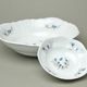 Kompotová sad apro 6 osob, Thun 1794, karlovarský porcelán, BERNADOTTE motýli