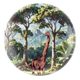 Dinosaurus: Talíř dezertní 19 cm, Compact 65626, Porcelán Seltmann