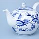 Tea pot with Strainer 1,2 l, Original Blue Onion pattern