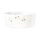 Liberty vánoční hvězdičky: Mísa rovná / dóza s plochým víkem 20 x 8 cm, porcelán Seltmann