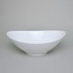 Bowl 27 cm, Thun 1794 Carlsbad porcelain, Loos white