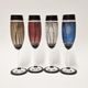 Studio Miracle: Champagne Glasses, 4 pcs. , Mix Trees, 200 ml, Hand-decorated by Vlasta Voborníková