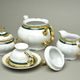 Tea set for 6 pers., Marie Louise 8800501 gold + green, Thun 1794 a.s.