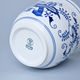 Flower pot 15,5 h.13 cm, Original Blue Onion Pattern